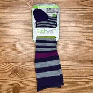 Sockwell Women’s Wool Blend Moderate Graduated Compression Socks S-M (4-7.5)